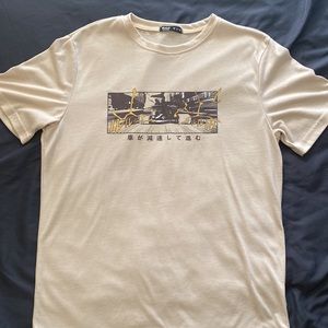 Never worn before it is %100 polyester